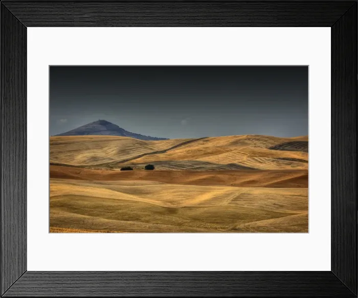 Framed Print : The Palouse, Washington state, USA