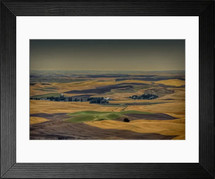 Framed Print : The Palouse, Washington state, USA