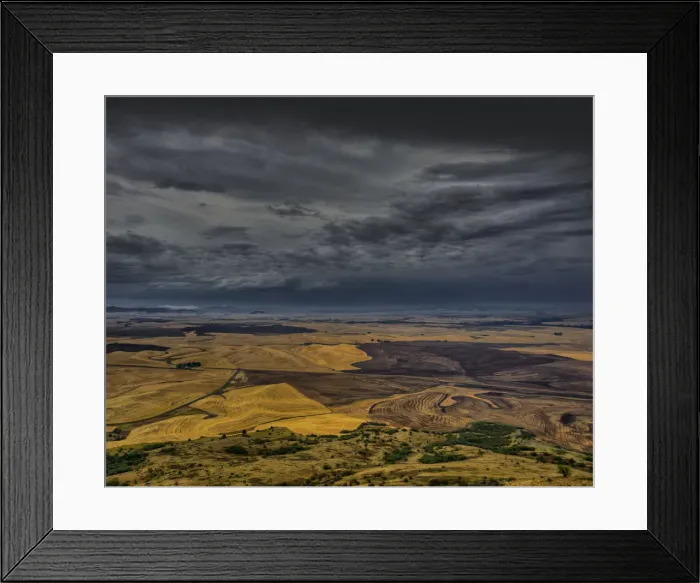 Framed Print : The Palouse, Washington state, USA