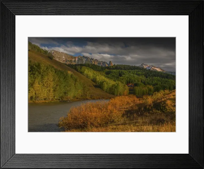 Framed Print : Telluride, Colorado, south west United States of America Framed Print : Telluride, Colorado, south west United States of America