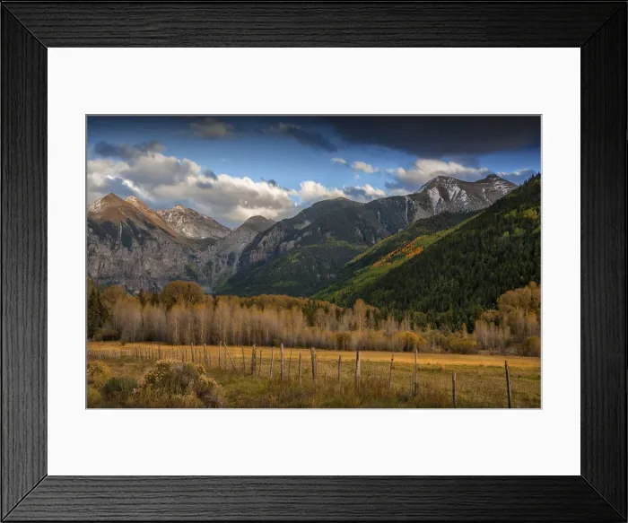 Framed Print : Telluride, Colorado, south west United States of America Framed Print : Telluride, Colorado, south west United States of America