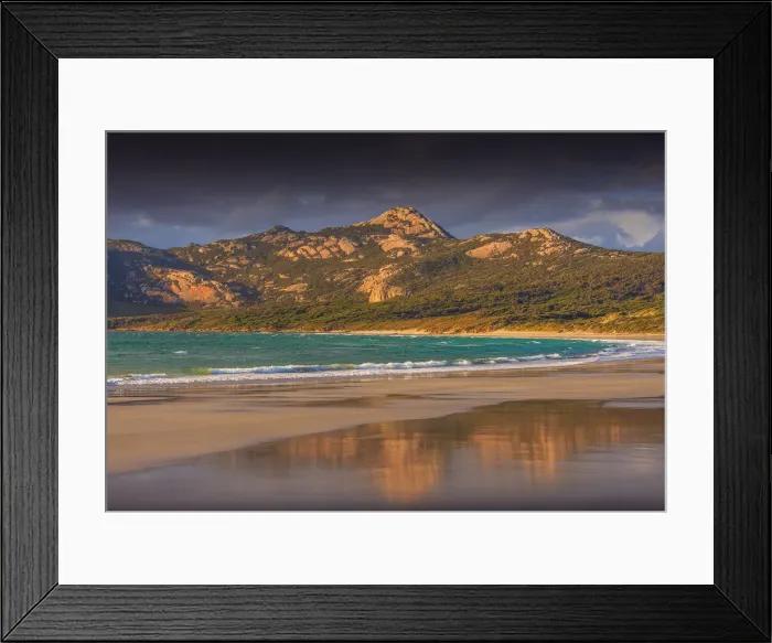 Framed Print : Flinders Island, Bass Strait, Tasmania Framed Print : Flinders Island, Bass Strait, Tasmania