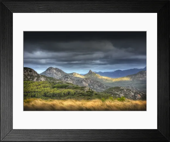 Framed Print : Walkers hill lookout, Flinders Island, Bass Strait, Tasmania, Australia Framed Print : Walkers hill lookout, Flinders Island, Bass Strait, Tasmania, Australia