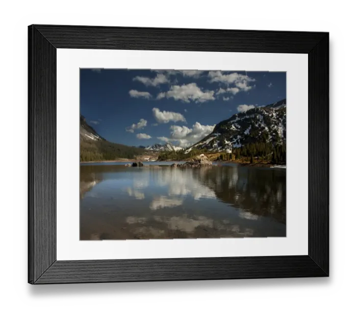 Framed Print : Ellery Lake, Yosemite national park, California Framed Print : Ellery Lake, Yosemite national park, California