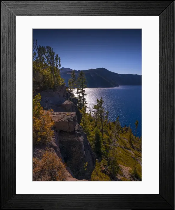 Framed Print : Crater Lake National Park, Oregon, United States Framed Print : Crater Lake National Park, Oregon, United States