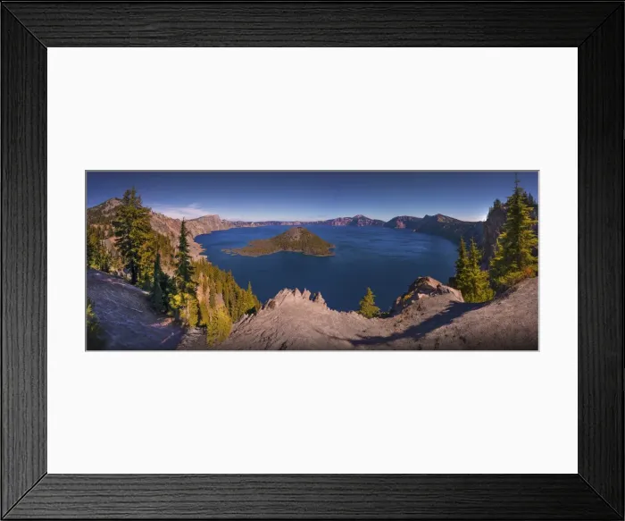 Framed Print : Crater Lake National Park, Oregon, United States Framed Print : Crater Lake National Park, Oregon, United States