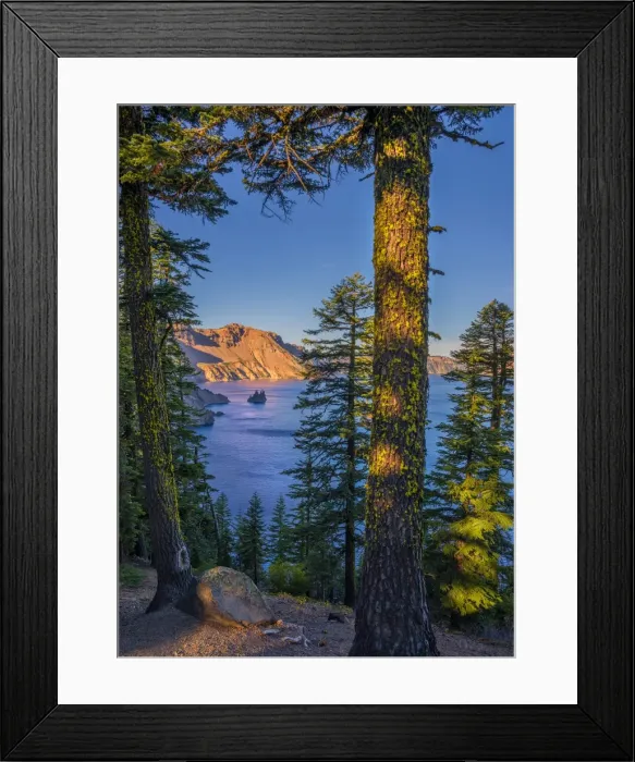 Framed Print : Crater Lake National Park, Oregon, United States Framed Print : Crater Lake National Park, Oregon, United States