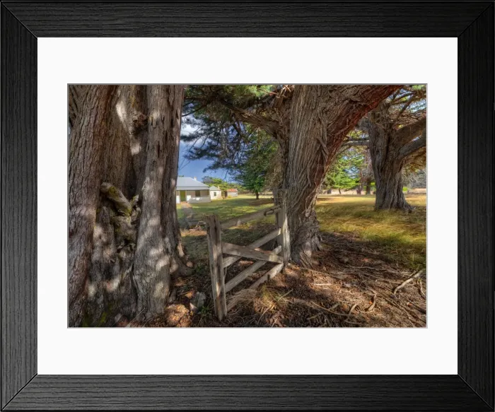 Framed Print : Wybalenna, Flinders Island, Bass Strait, Tasmania, Australia Framed Print : Wybalenna, Flinders Island, Bass Strait, Tasmania, Australia