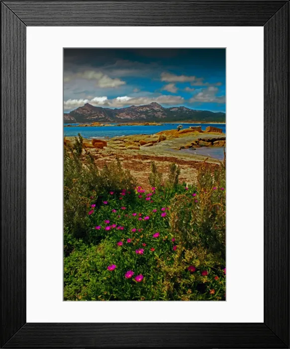 Framed Print : Killiecrankie bay, Flinders Island, Bass Strait, Tasmania, Australia Framed Print : Killiecrankie bay, Flinders Island, Bass Strait, Tasmania, Australia
