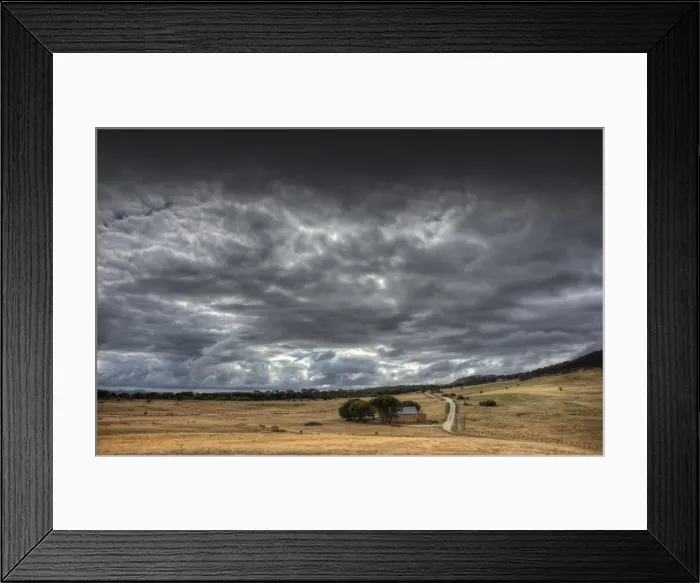 Framed Print : Wybalenna, Flinders Island, Bass Strait, Tasmania, Australia