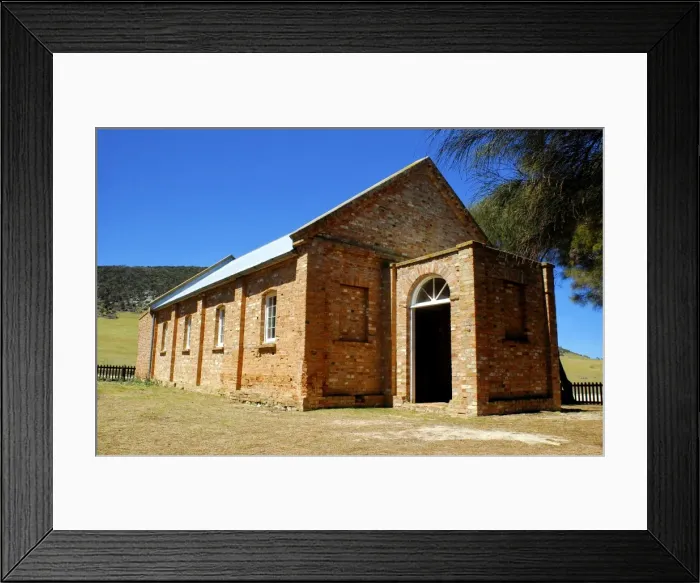 Framed Print : Wybalenna, Flinders Island, Bass Strait, Tasmania, Australia Framed Print : Wybalenna, Flinders Island, Bass Strait, Tasmania, Australia