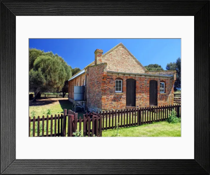 Framed Print : Wybalenna, Flinders Island, Bass Strait, Tasmania, Australia Framed Print : Wybalenna, Flinders Island, Bass Strait, Tasmania, Australia