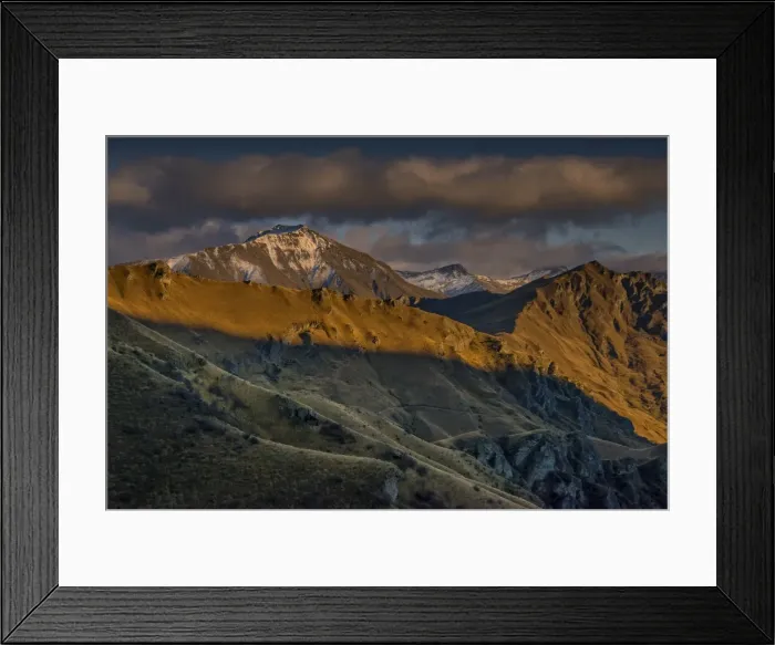 Framed Print : Skippers Canyon, South Island, New Zealand Framed Print : Skippers Canyon, South Island, New Zealand