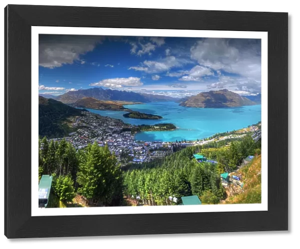Stunning Queenstown Scene, New Zealand South Island