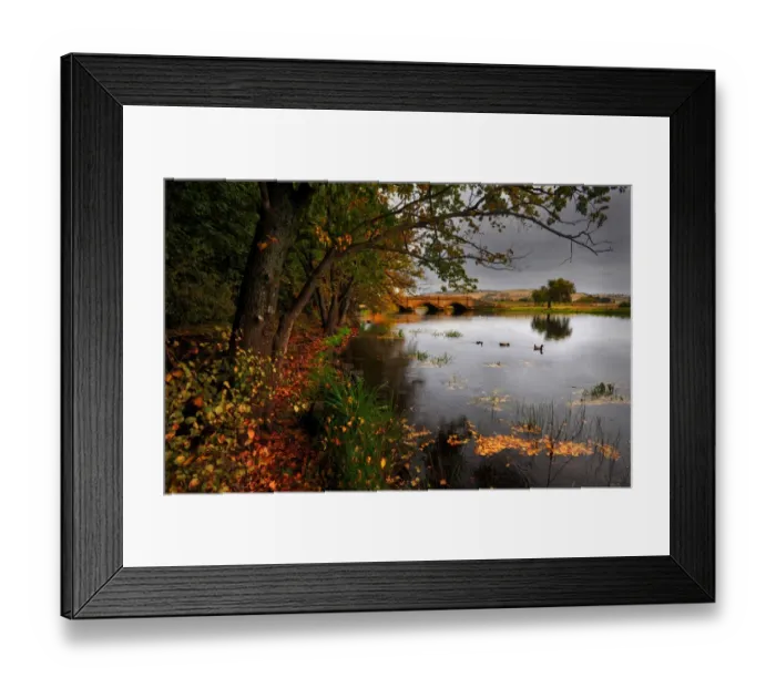 Framed Print : Autumn colours at Ross, a lovely historic village in Central Tasmania Framed Print : Autumn colours at Ross, a lovely historic village in Central Tasmania