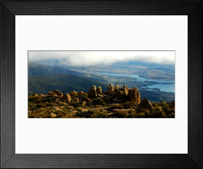 Framed Print : Mount Wellington, Hobart, the island state, Tasmania, Australia Framed Print : Mount Wellington, Hobart, the island state, Tasmania, Australia
