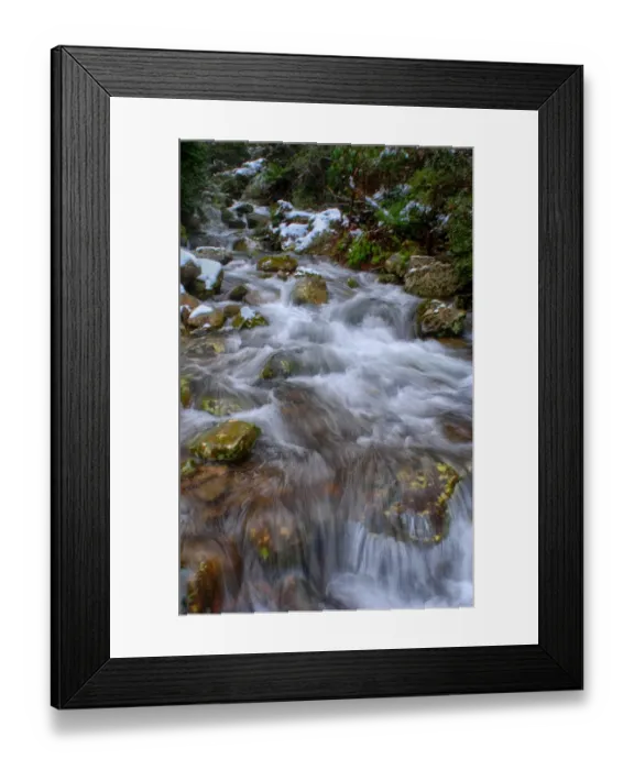 Framed Print : Mountain stream, Mount Roland, in the island state, Tasmania, Australia Framed Print : Mountain stream, Mount Roland, in the island state, Tasmania, Australia