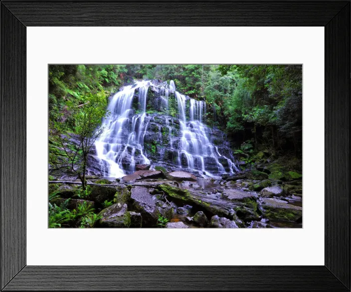 Framed Print : Nelson falls and rainforest, in the island state, Tasmania, Australia Framed Print : Nelson falls and rainforest, in the island state, Tasmania, Australia