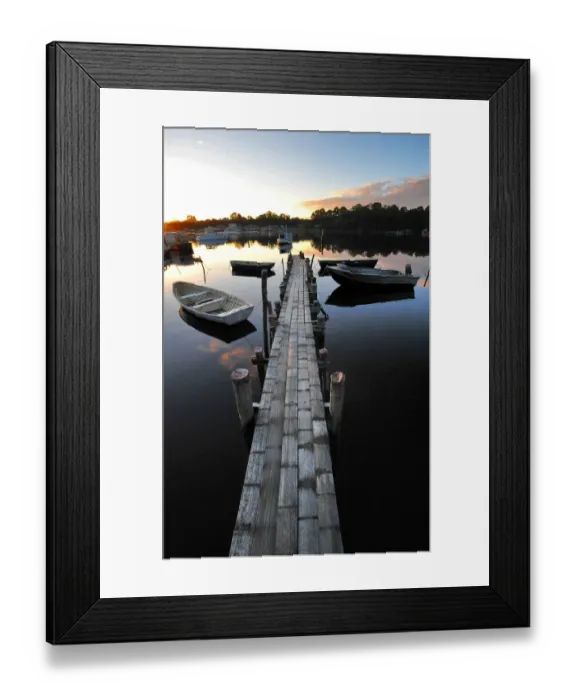 Framed Print : Old pier at Strahan, in the south west of the island state, Tasmania, Australia Framed Print : Old pier at Strahan, in the south west of the island state, Tasmania, Australia
