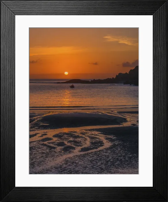 Framed Print : Dawn at Ilfracombe Framed Print : Dawn at Ilfracombe