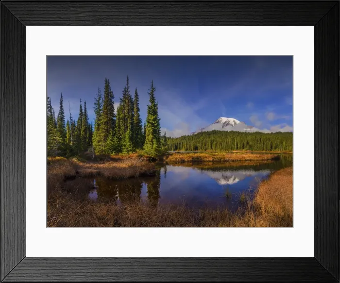 Framed Print : Mount Rainier National Park, Washington State, USA Framed Print : Mount Rainier National Park, Washington State, USA