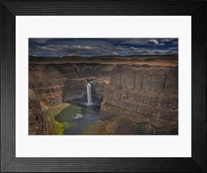 Framed Print : Palouse falls, Washington State, USA Framed Print : Palouse falls, Washington State, USA