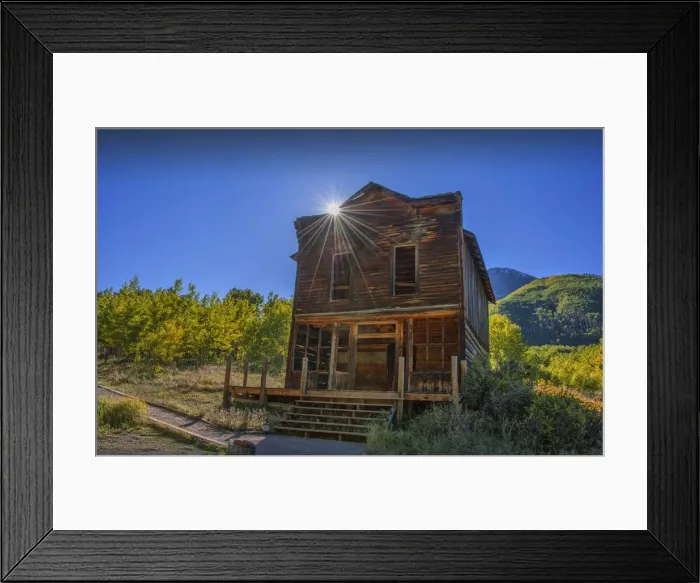 Framed Print : Cedar Creek, Colorado, south western United States of America Framed Print : Cedar Creek, Colorado, south western United States of America