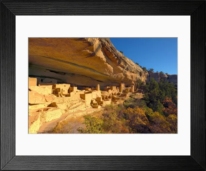 Framed Print : Mesa Verde, Colorado, south western United States of America