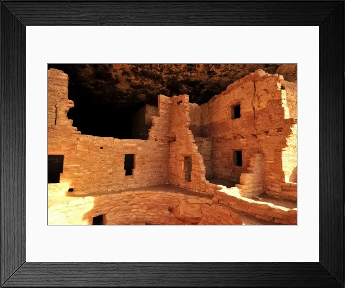 Framed Print : Mesa Verde, Colorado, south western United States of America Framed Print : Mesa Verde, Colorado, south western United States of America
