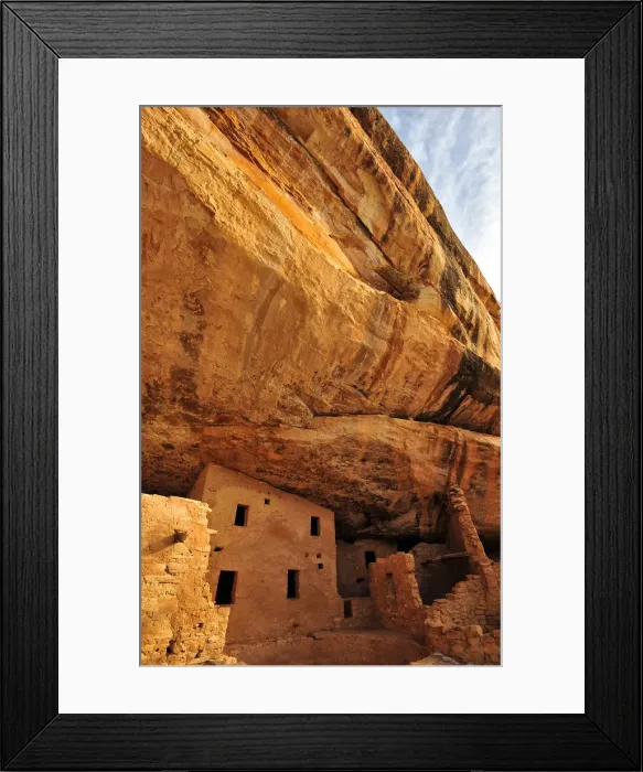 Framed Print : Mesa Verde, Colorado, south western United States of America Framed Print : Mesa Verde, Colorado, south western United States of America