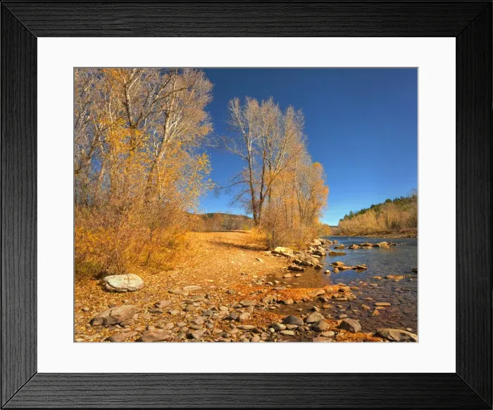 Framed Print : Delores river, Colorado, south western United States of America