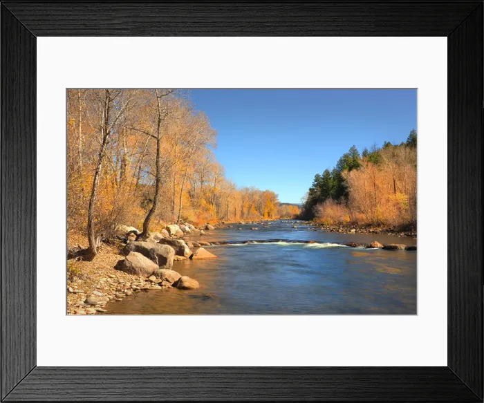 Framed Print : Delores river, Colorado, south western United States of America Framed Print : Delores river, Colorado, south western United States of America