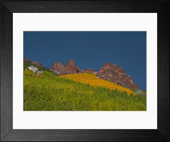 Framed Print : Maroon Bells, Colorado, south western United States of America Framed Print : Maroon Bells, Colorado, south western United States of America