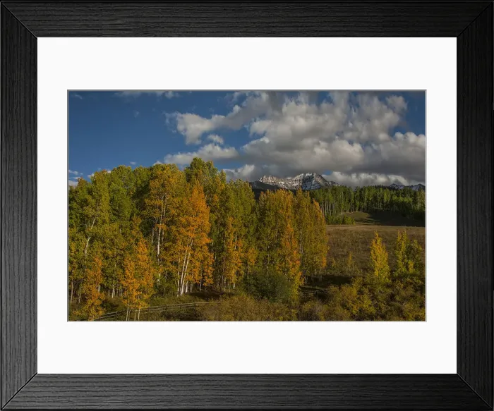 Framed Print : Telluride, Colorado, south western United States of America