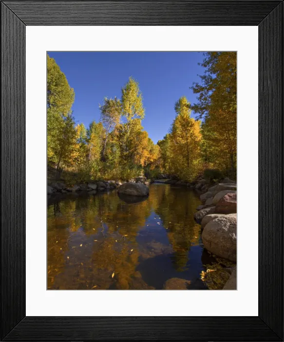 Framed Print : Ashcroft, Colorado, south western United States of America