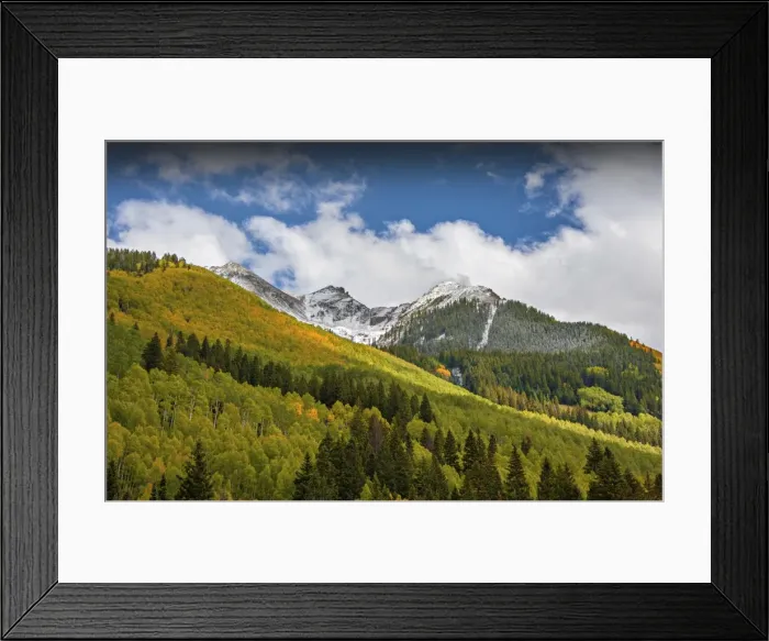 Framed Print : Telluride, Colorado, south western United States of America Framed Print : Telluride, Colorado, south western United States of America