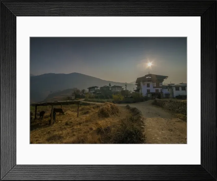 Framed Print : Wangdue Phodrang, Kingdom of Bhutan, Eastern Himalayas Framed Print : Wangdue Phodrang, Kingdom of Bhutan, Eastern Himalayas