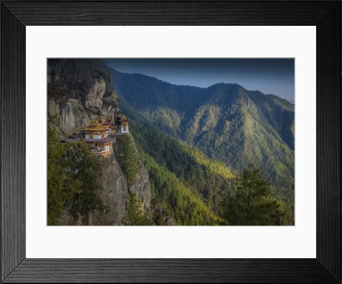 Framed Print : Tigers nest, Kingdom of Bhutan, Eastern Himalayas Framed Print : Tigers nest, Kingdom of Bhutan, Eastern Himalayas