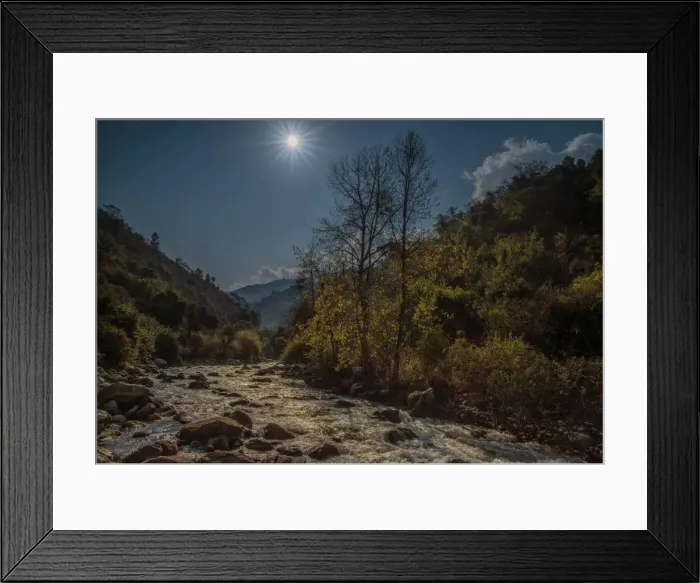 Framed Print : Wangdue Phodrang, Kingdom of Bhutan, Eastern Himalayas Framed Print : Wangdue Phodrang, Kingdom of Bhutan, Eastern Himalayas
