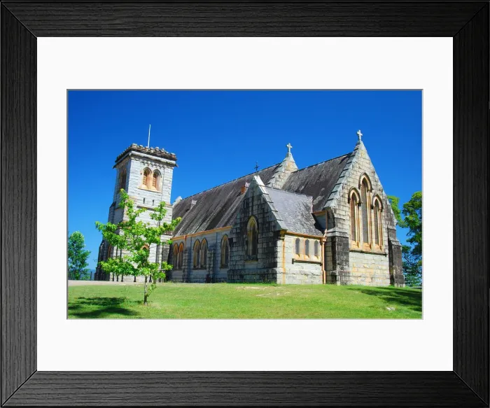 Framed Print : Historic church at Bodella, New South Wales, Australia Framed Print : Historic church at Bodella, New South Wales, Australia