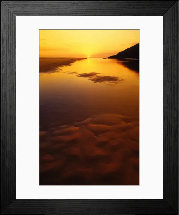 Framed Print : Dawn light, central New South Wales coastline, Australia Framed Print : Dawn light, central New South Wales coastline, Australia