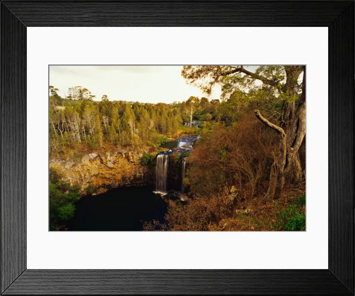Framed Print : Dorrigo waterfall, New South Wales, Australia