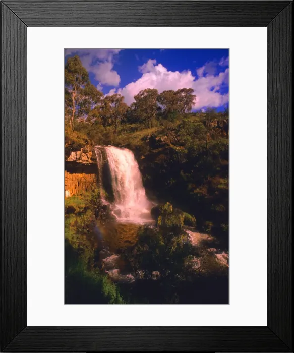 Framed Print : Billy goat falls, New South Wales, Australia