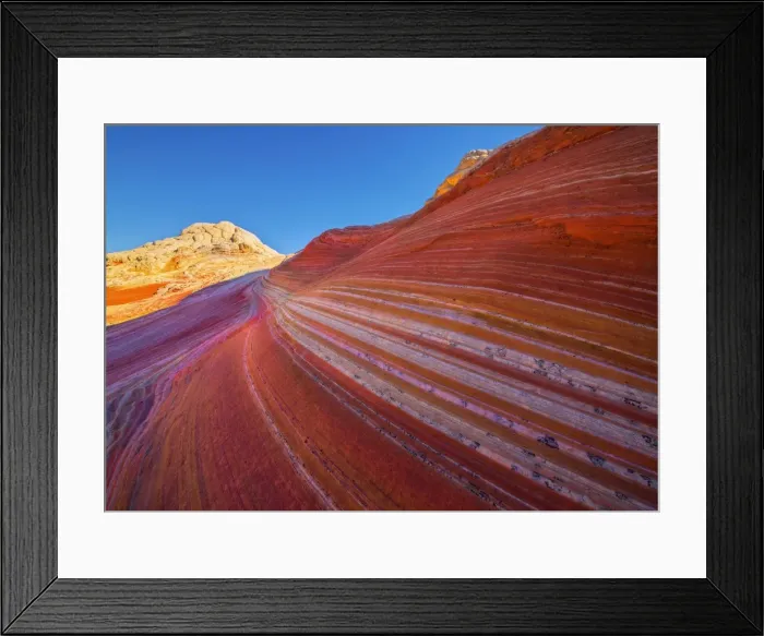 Framed Print : White Pocket, Paria Wilderness area of Arizona, south western United States of America