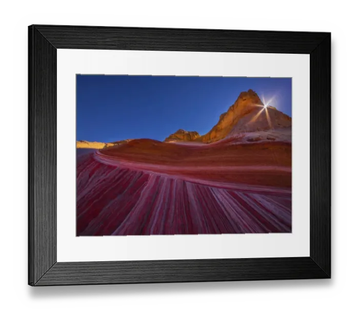 Framed Print : White Pocket, Paria Wilderness area of Arizona, south western United States of America Framed Print : White Pocket, Paria Wilderness area of Arizona, south western United States of America
