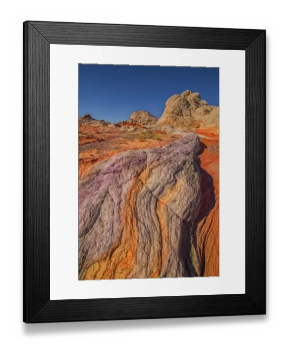 Framed Print : White Pocket, Paria Wilderness area of Arizona, south western United States of America Framed Print : White Pocket, Paria Wilderness area of Arizona, south western United States of America