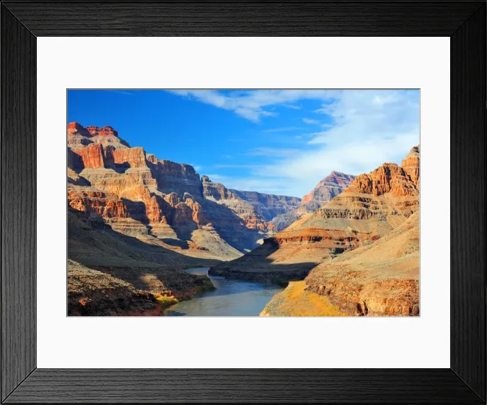 Framed Print : West rim Grand Canyon, Arizona, south western United States of America