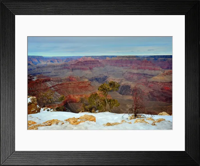 Framed Print : Grand Canyon, Arizona, south western United States of America