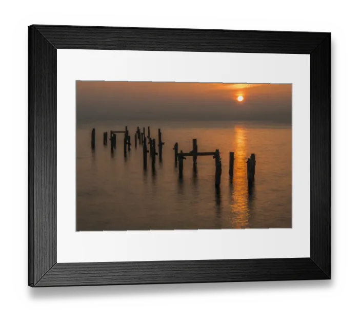 Framed Print : Old Pier at Swanage, Dorset, England, United Kingdom Framed Print : Old Pier at Swanage, Dorset, England, United Kingdom