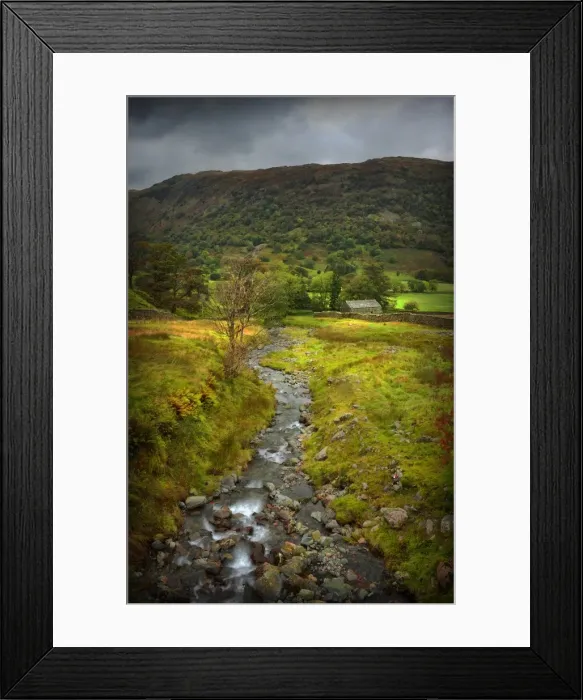 Framed Print : Patterdale viewpoint, Yorkshire, England, United Kingdom Framed Print : Patterdale viewpoint, Yorkshire, England, United Kingdom